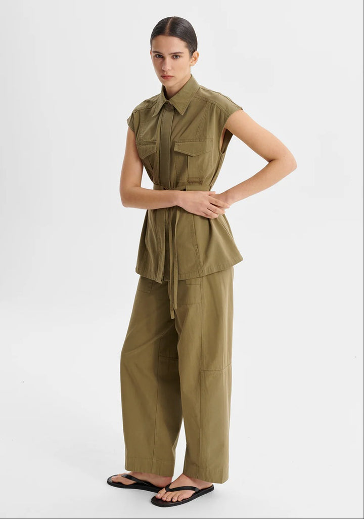 Henry Cargo Pant | Caramel