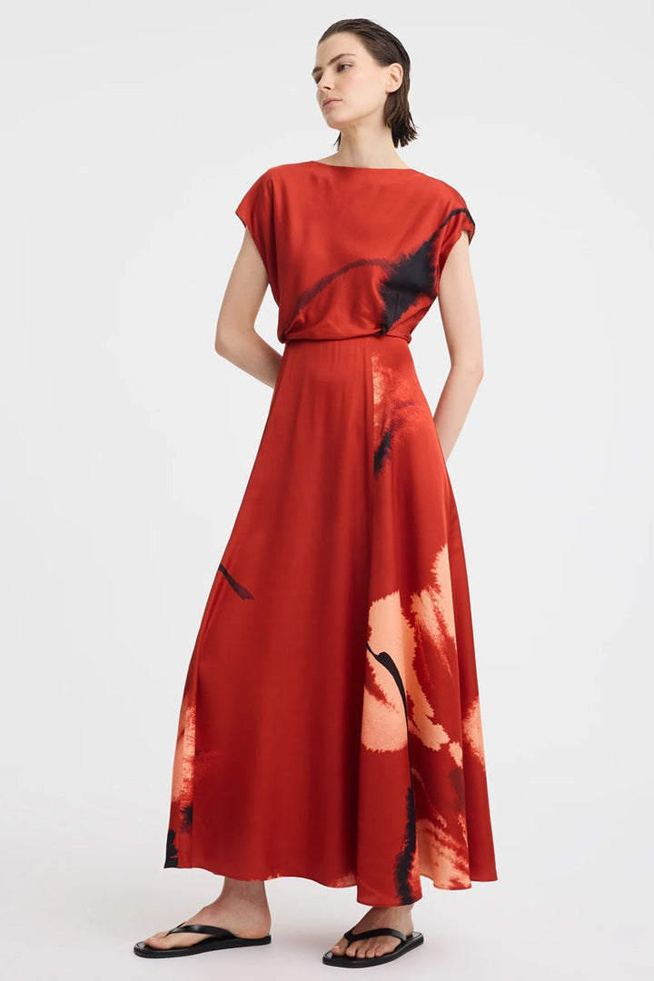 Astra Dress | Poppy Print