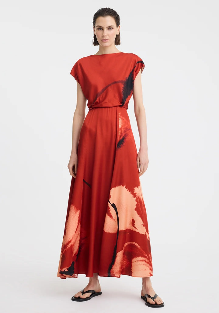 Astra Dress | Poppy Print