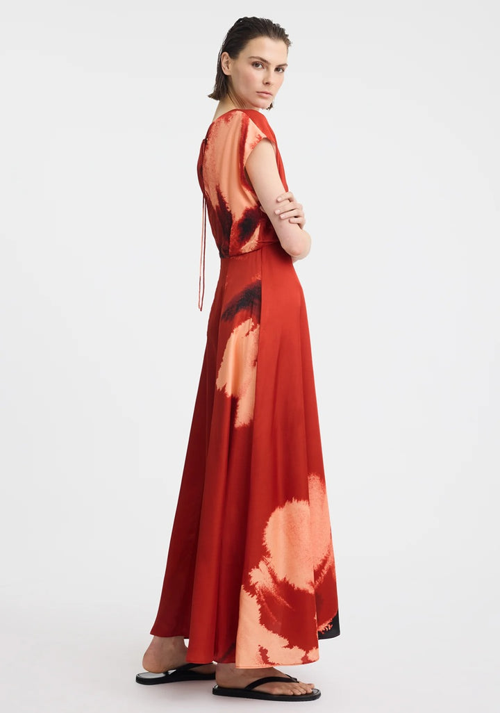 Astra Dress | Poppy Print