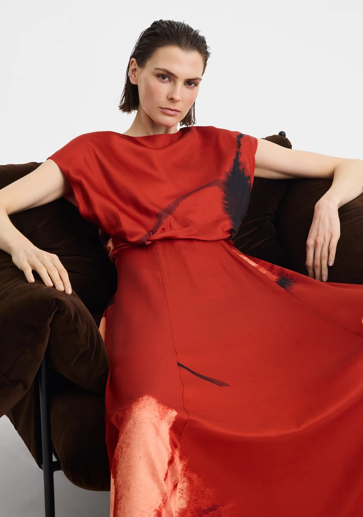 Astra Dress | Poppy Print