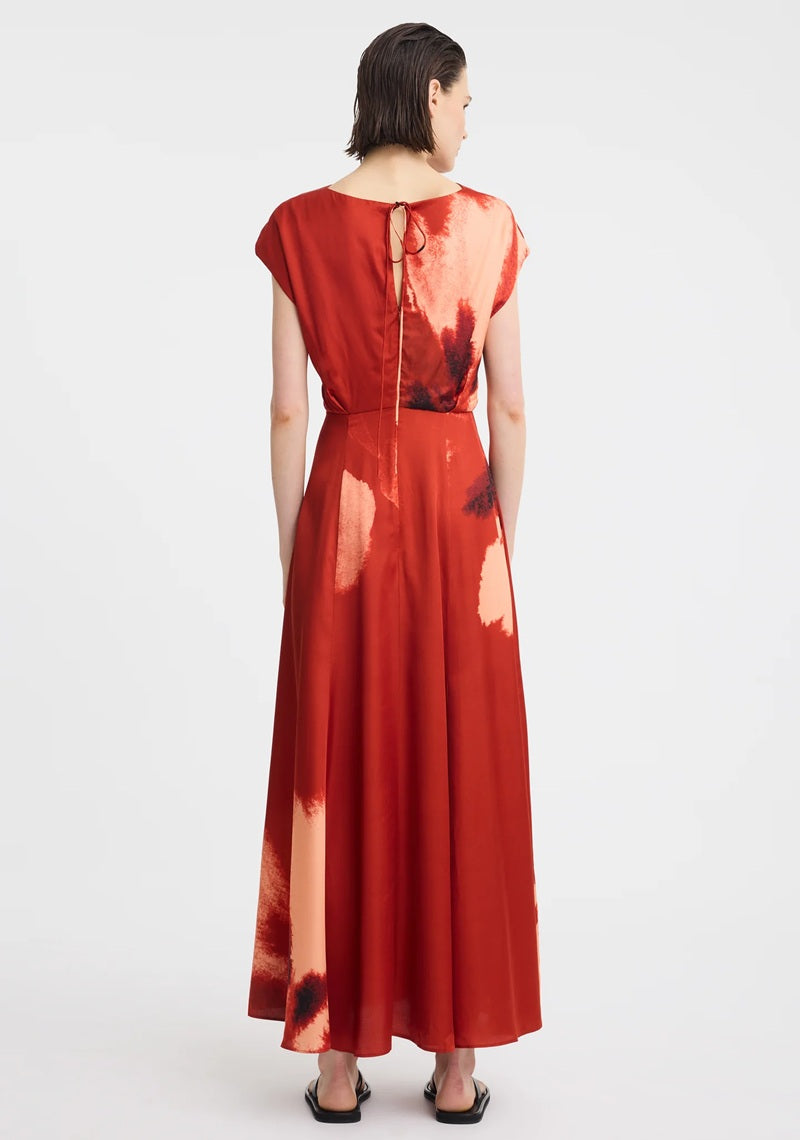Astra Dress | Poppy Print