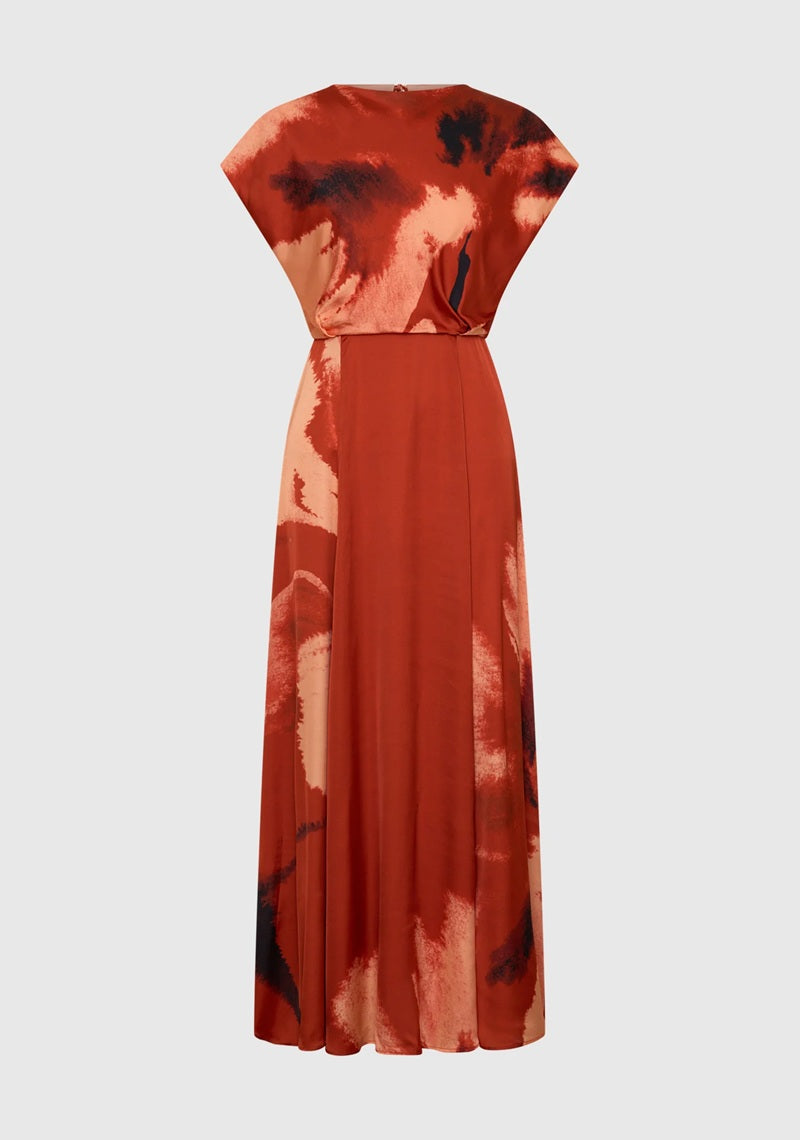 Astra Dress | Poppy Print