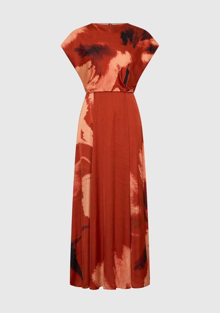 Astra Dress | Poppy Print