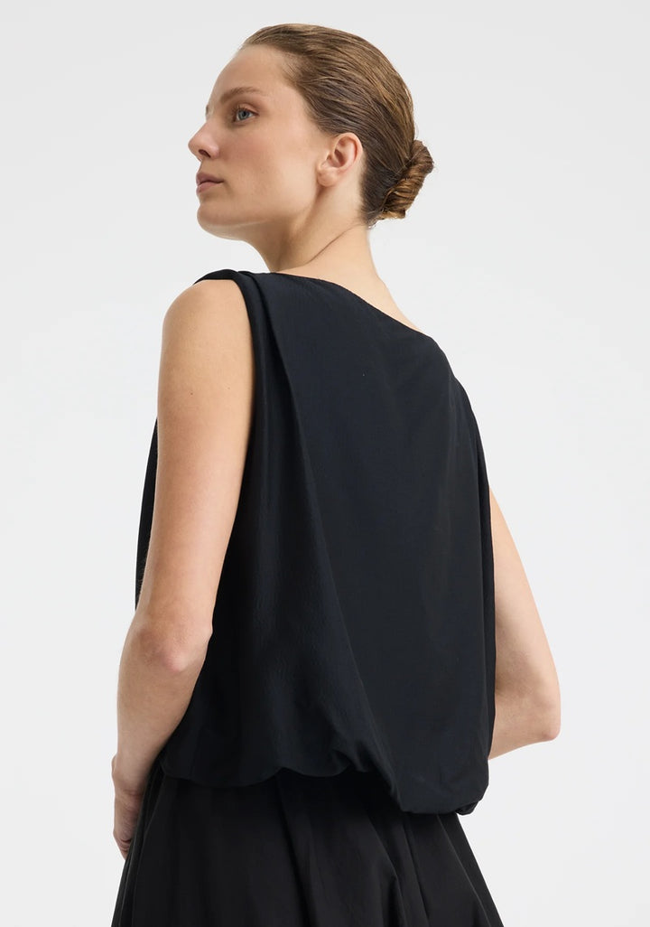 Celine Bubble Top | Black