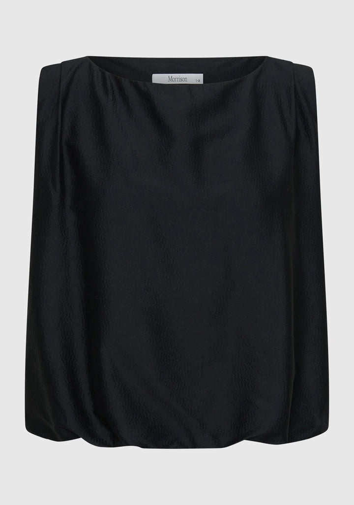 Celine Bubble Top | Black