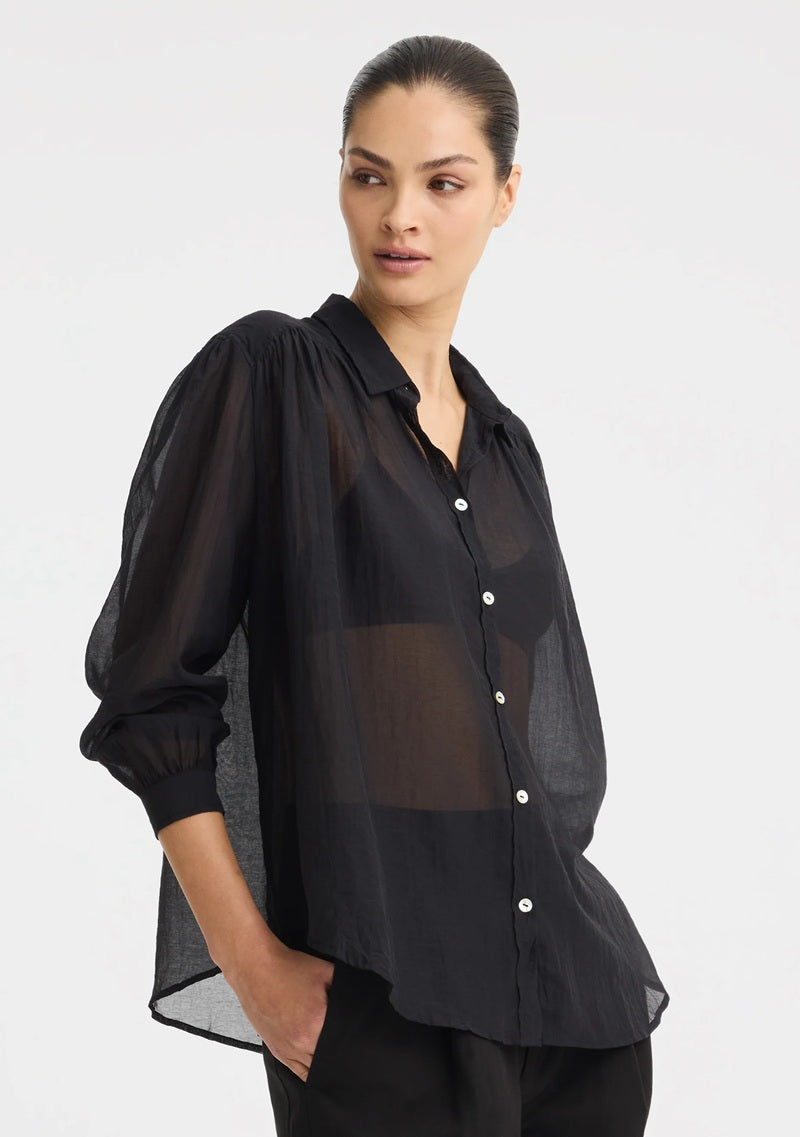 Franklin Shirt | Black