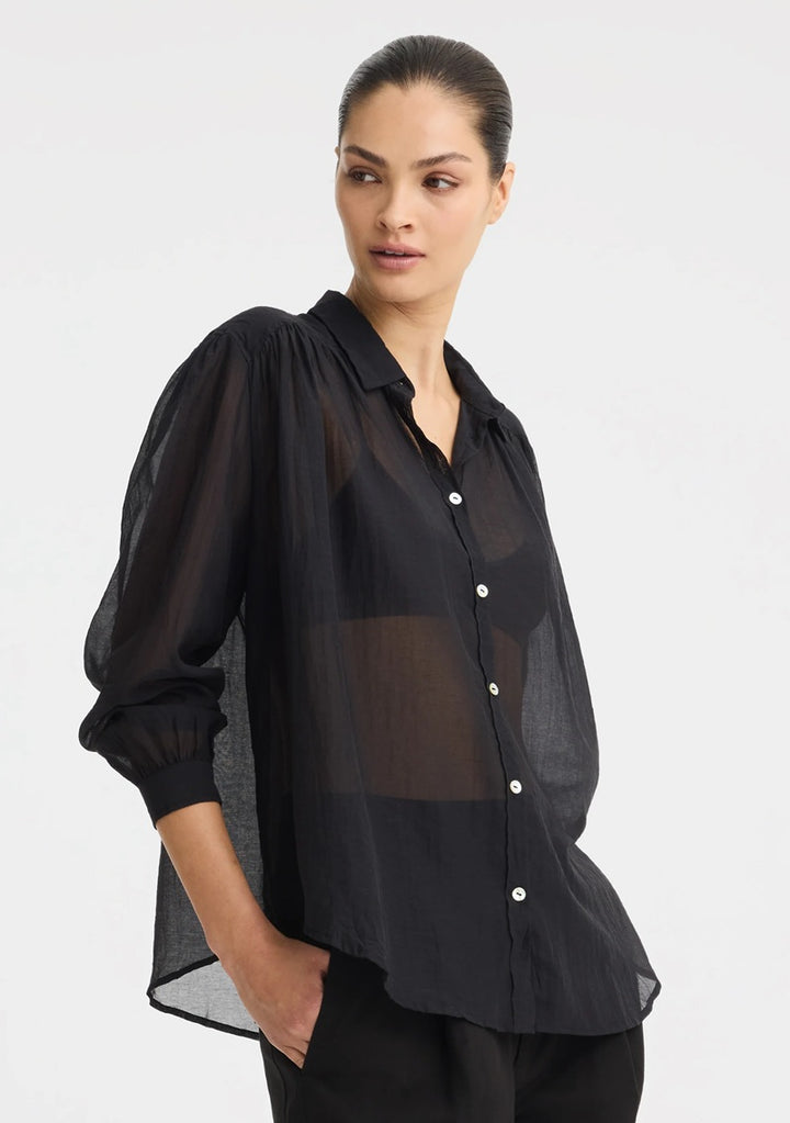 Franklin Shirt | Black