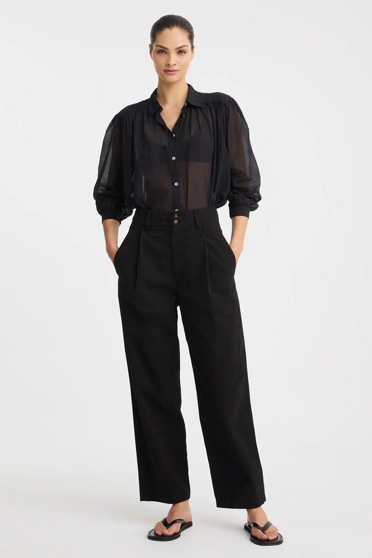 Franklin Shirt | Black