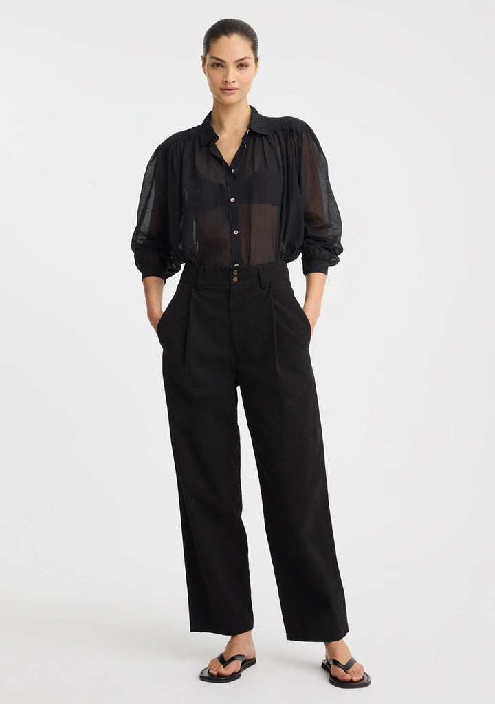 Franklin Shirt | Black