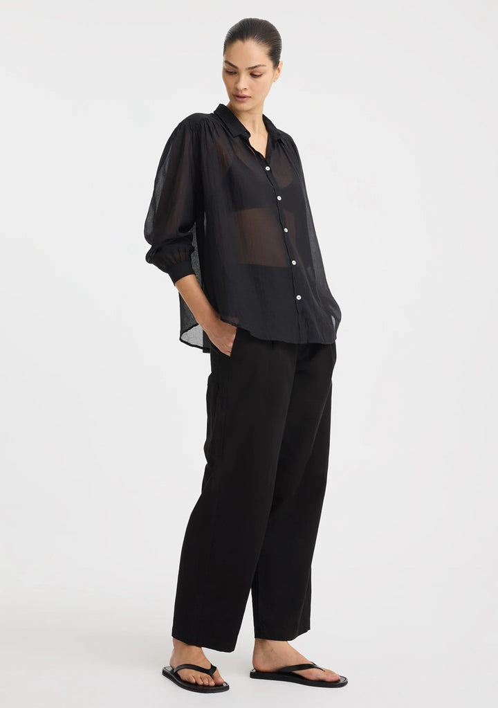 Franklin Shirt | Black