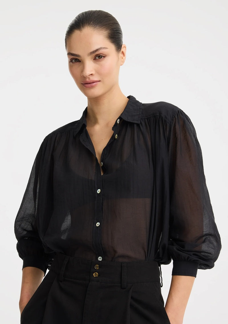 Franklin Shirt | Black