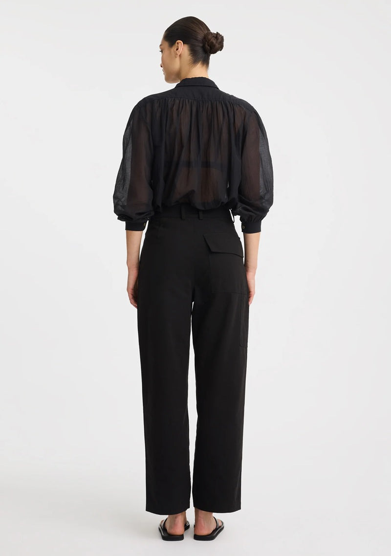 Franklin Shirt | Black