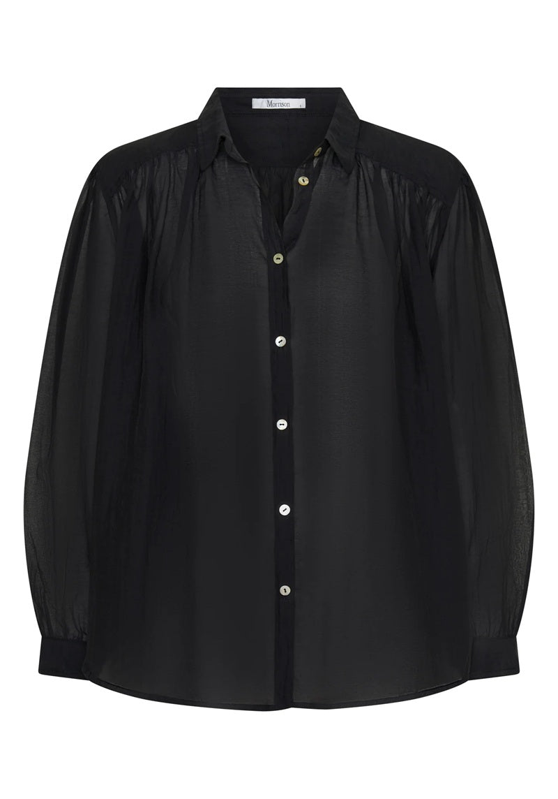 Franklin Shirt | Black