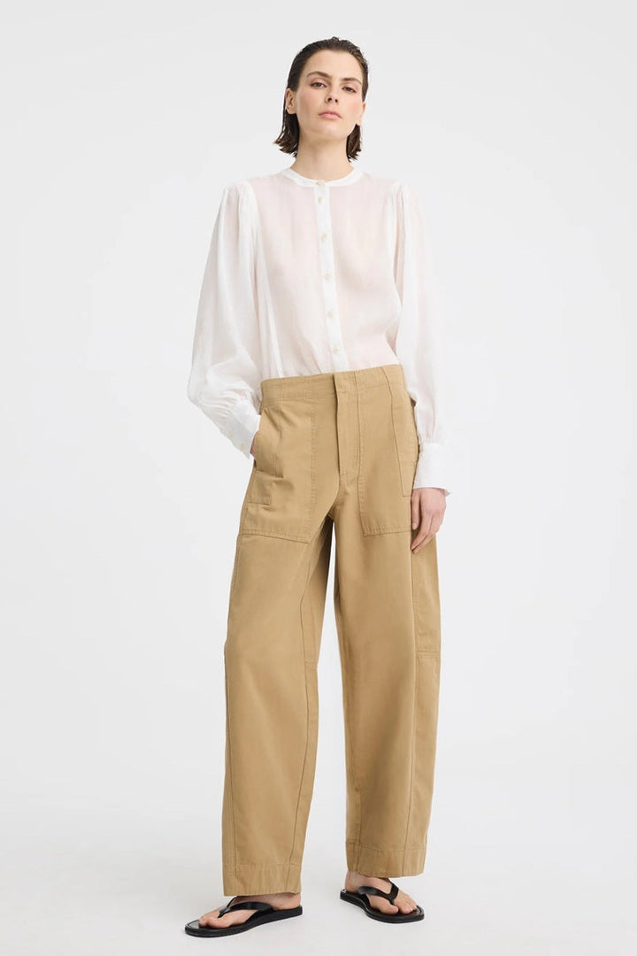 Henry Cargo Pant | Caramel