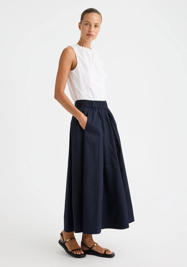 Maddison Skirt | Navy
