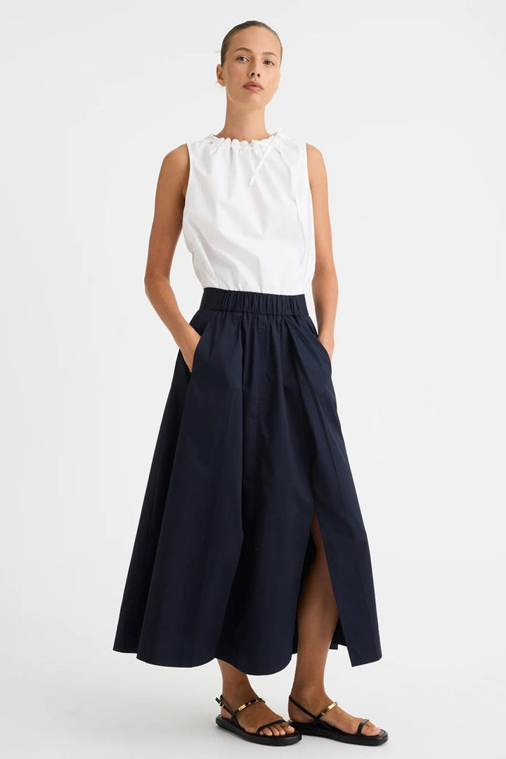 Maddison Skirt | Navy