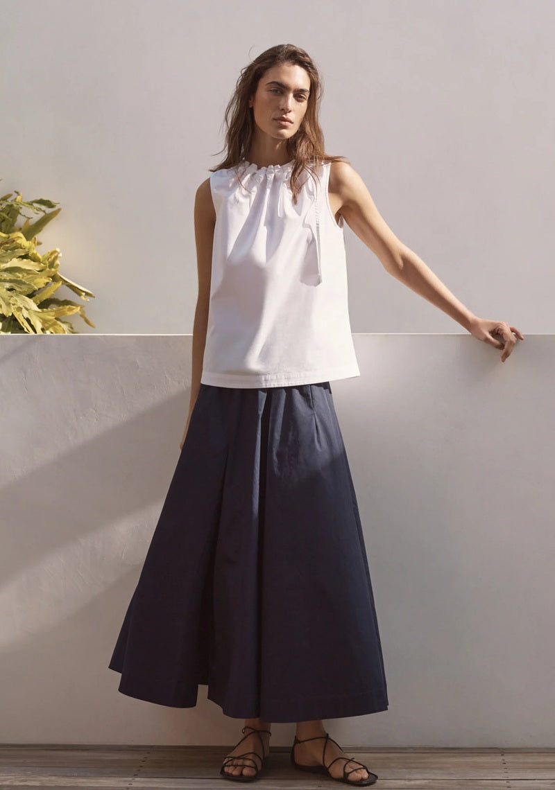 Maddison Skirt | Navy