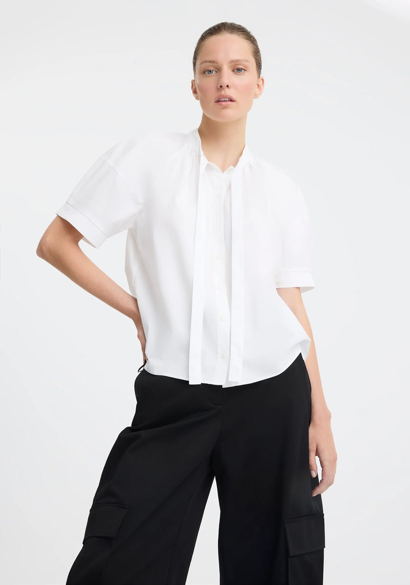 Marina Blouse | White