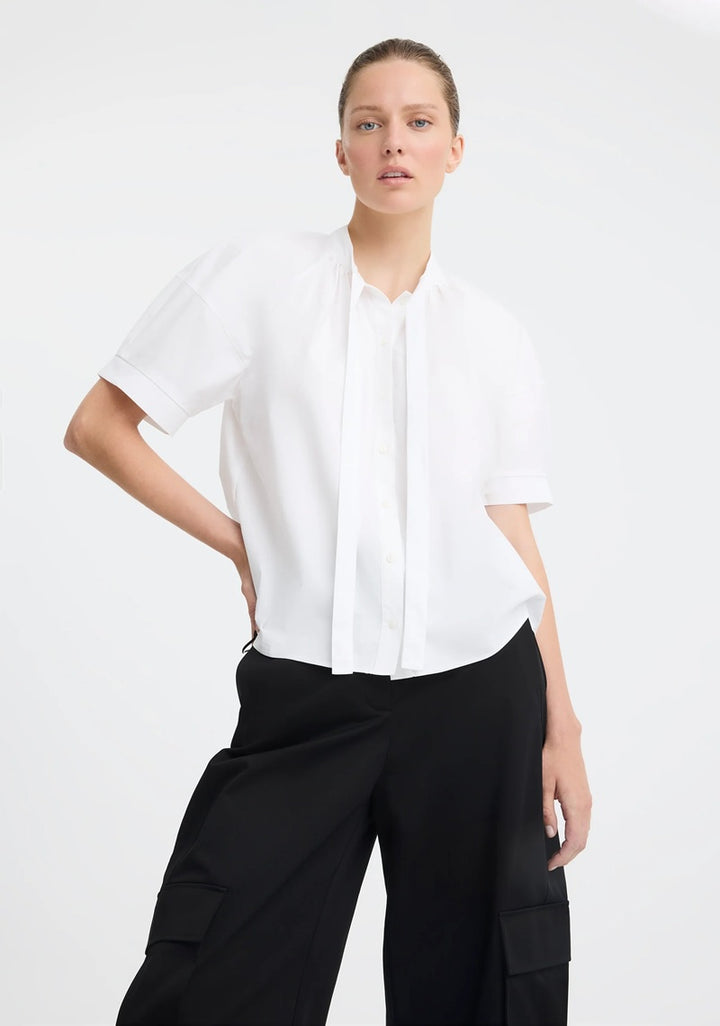 Marina Blouse | White