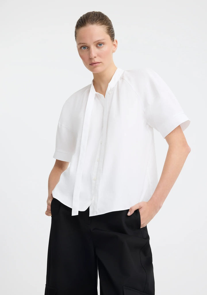 Marina Blouse | White