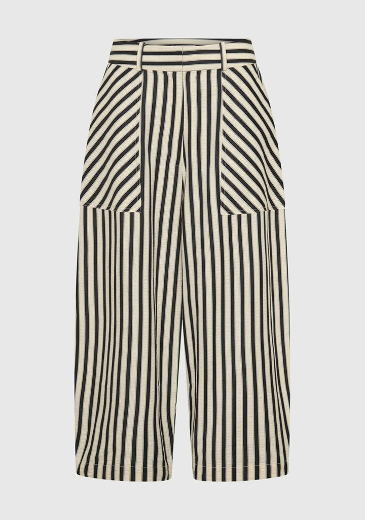 Marina Crop Pant | Stripe