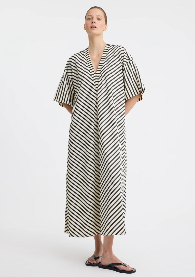 Marina Midi Dress | Stripe