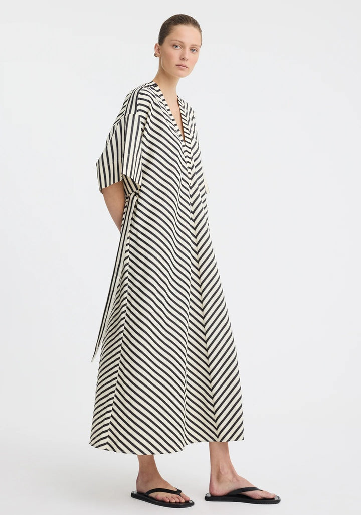 Marina Midi Dress | Stripe