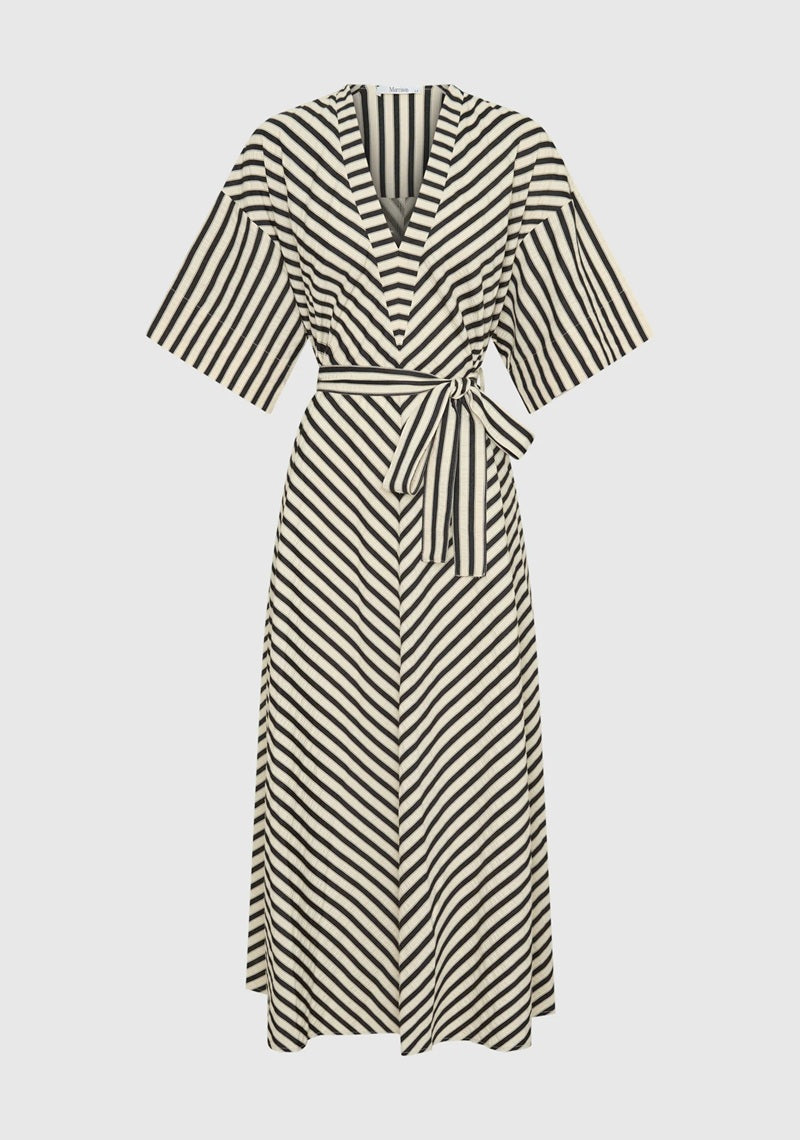 Marina Midi Dress | Stripe