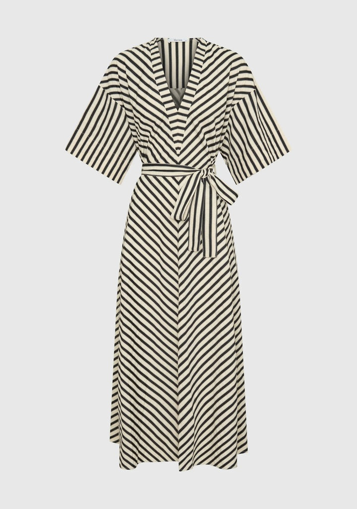 Marina Midi Dress | Stripe