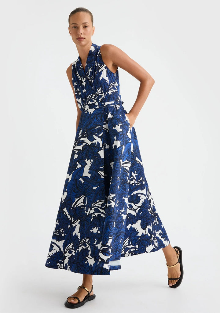 Sadie Wrap Dress | Print