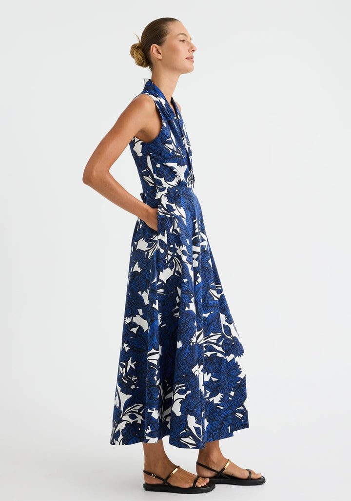 Sadie Wrap Dress | Print