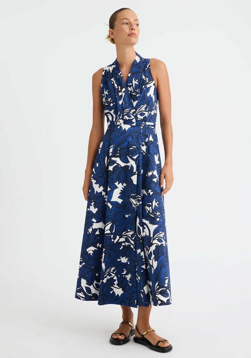 Sadie Wrap Dress | Print