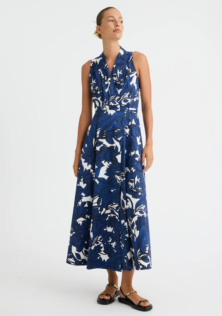 Sadie Wrap Dress | Print