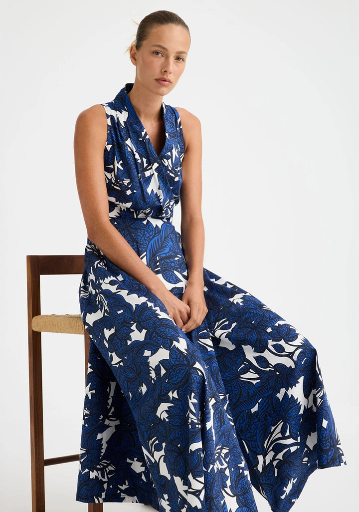 Sadie Wrap Dress | Print