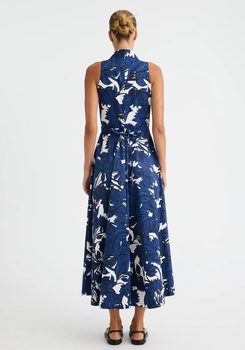 Sadie Wrap Dress | Print
