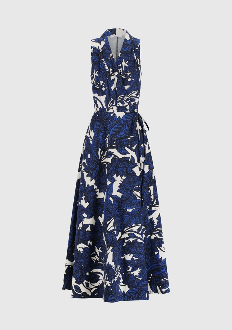 Sadie Wrap Dress | Print