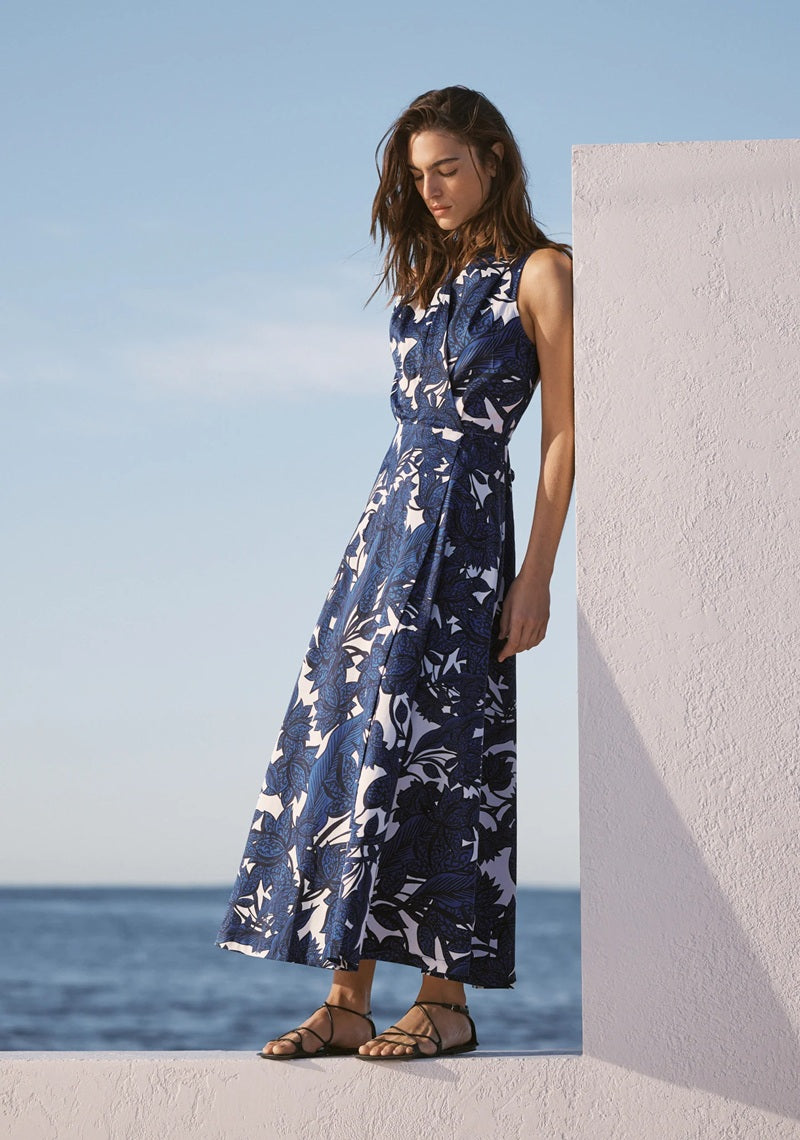 Sadie Wrap Dress | Print