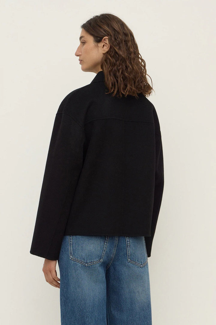 Myra Wool Jacket | Black