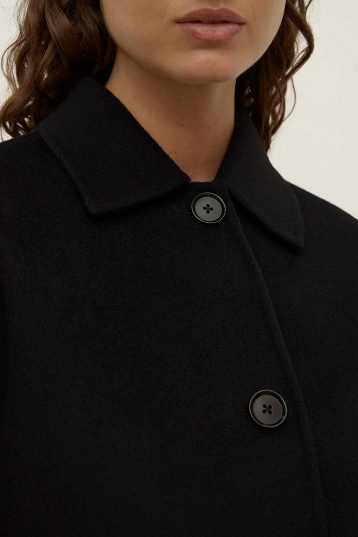 Myra Wool Jacket | Black