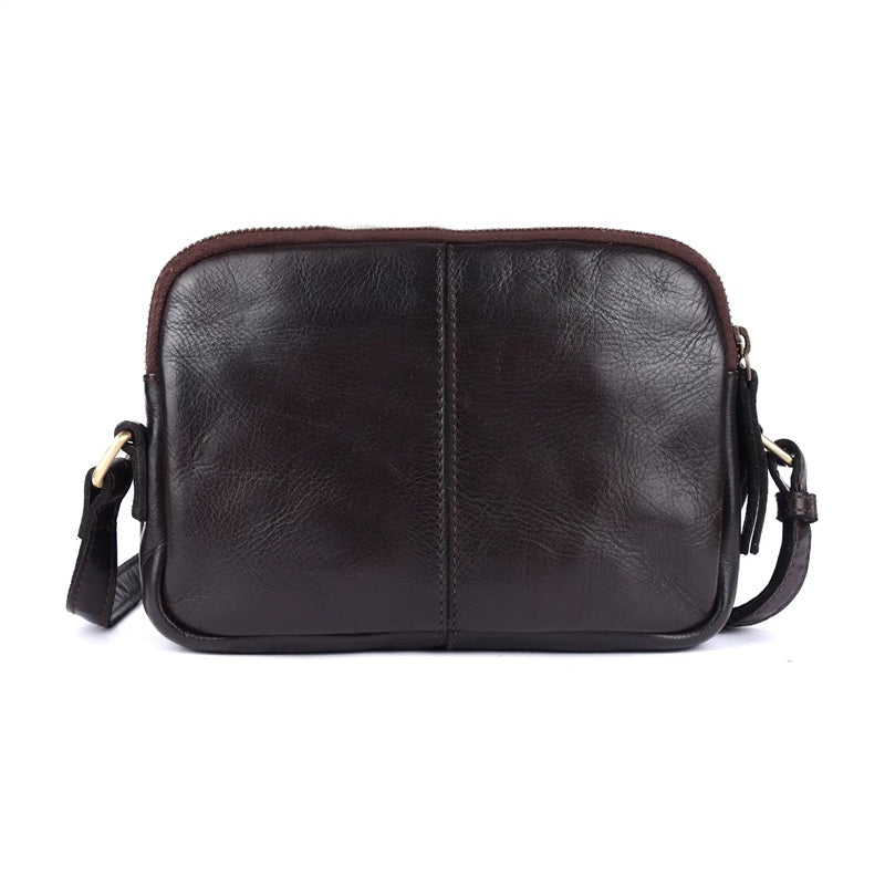 Nancy Woven Cross Body Bag | Brown