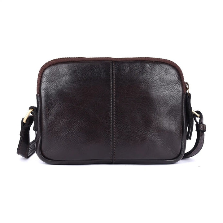 Nancy Woven Cross Body Bag | Brown