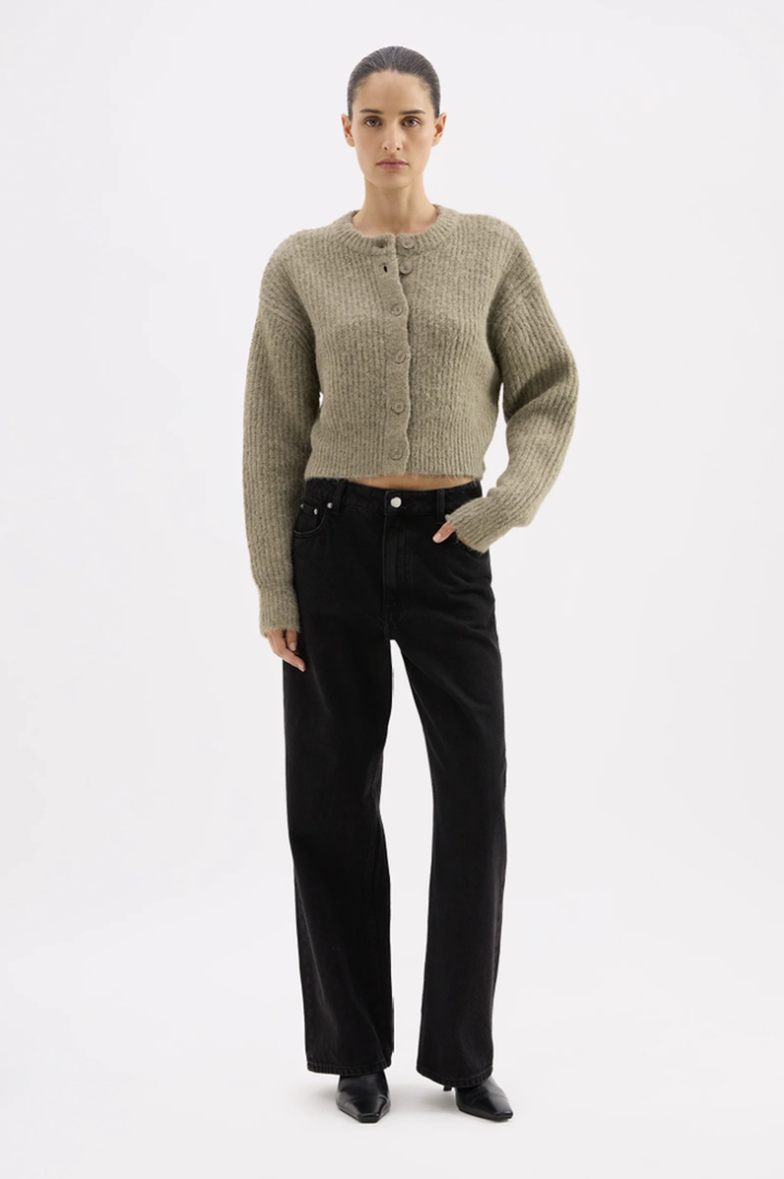 Nixon Cropped Cardigan | Vine
