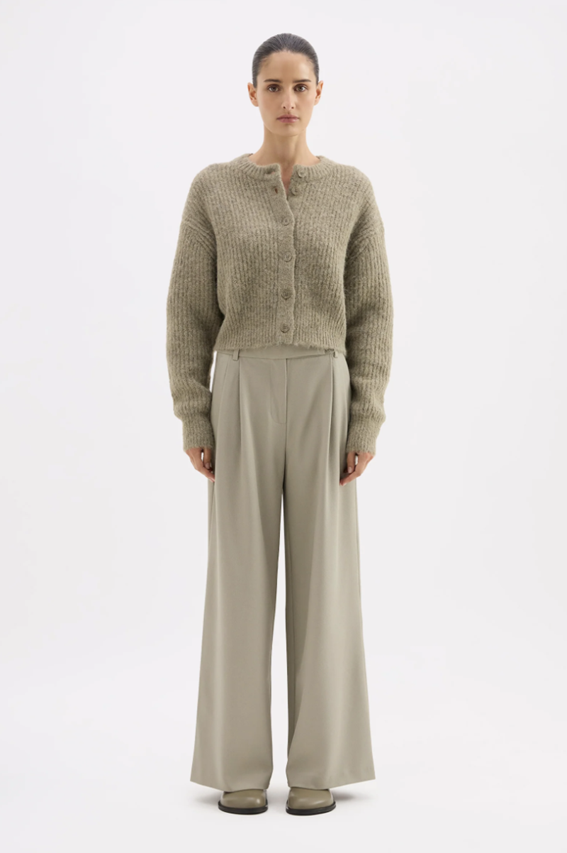 Nixon Cropped Cardigan | Vine