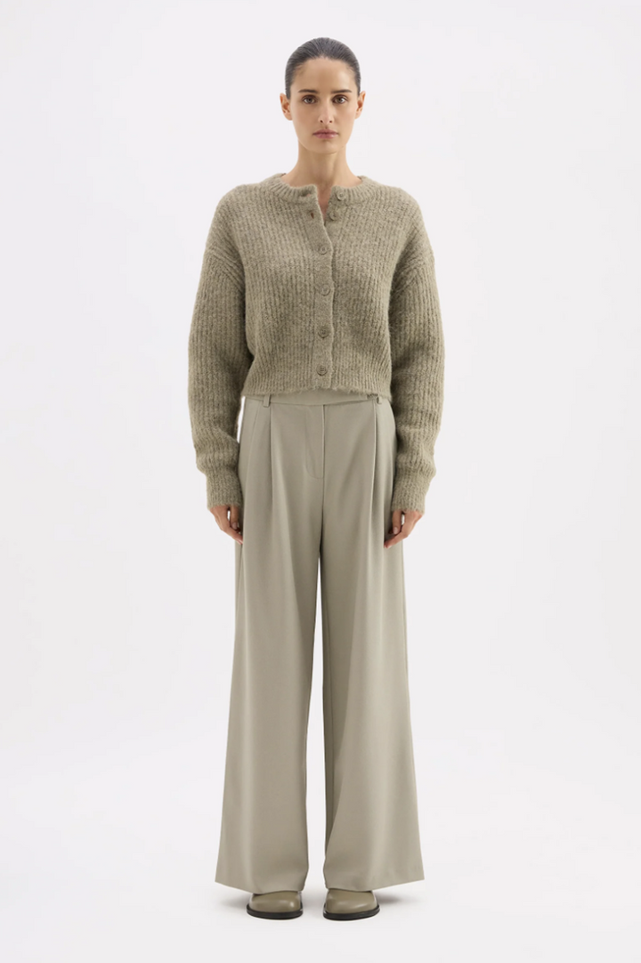 Nixon Cropped Cardigan | Vine