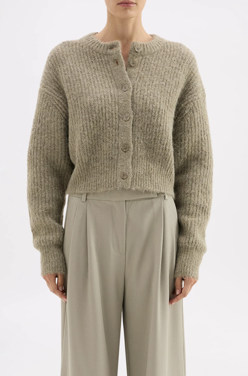 Nixon Cropped Cardigan | Vine
