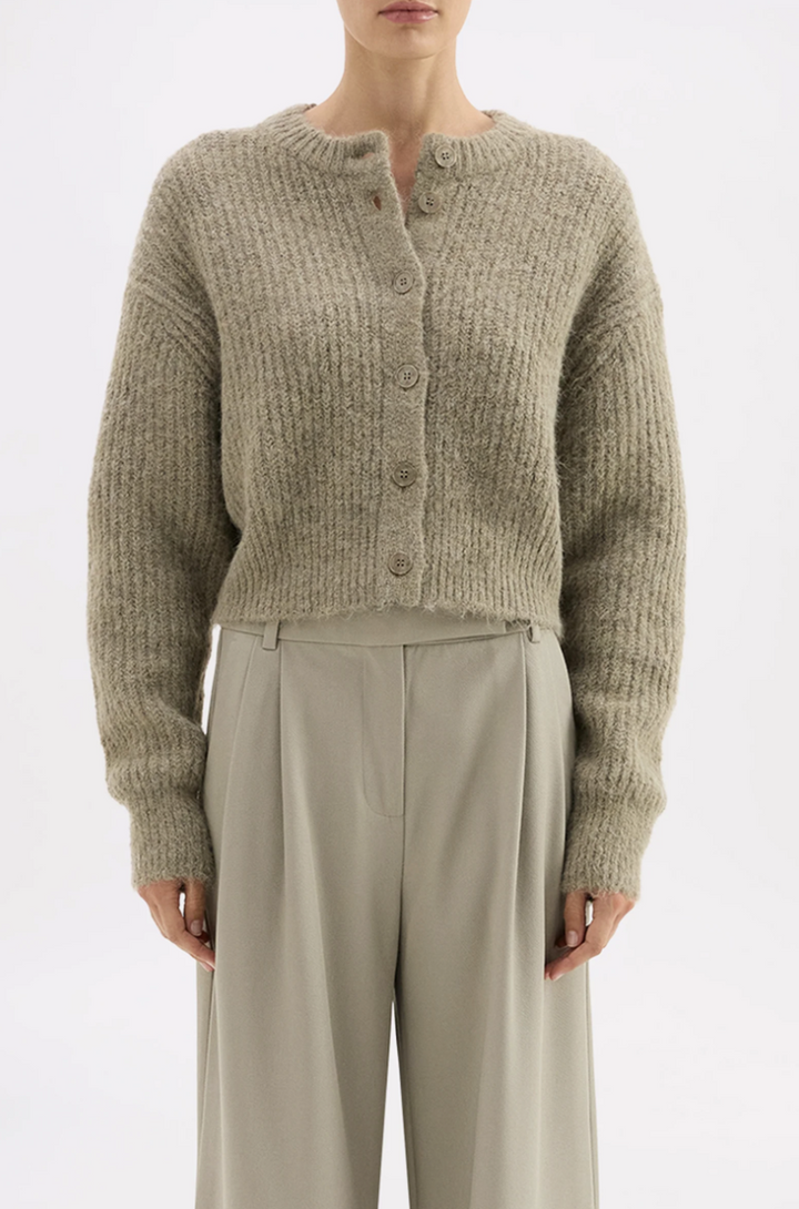 Nixon Cropped Cardigan | Vine