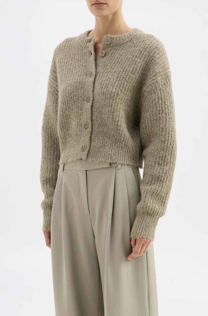 Nixon Cropped Cardigan | Vine