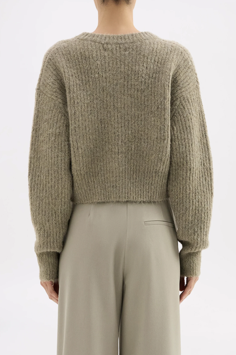 Nixon Cropped Cardigan | Vine
