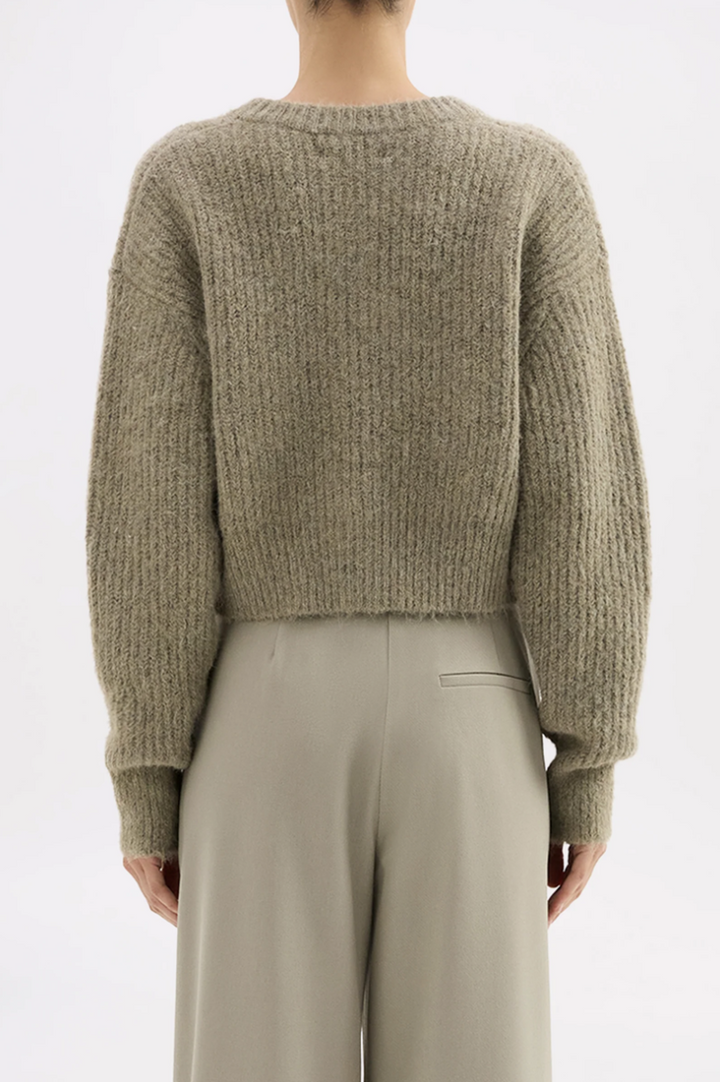 Nixon Cropped Cardigan | Vine
